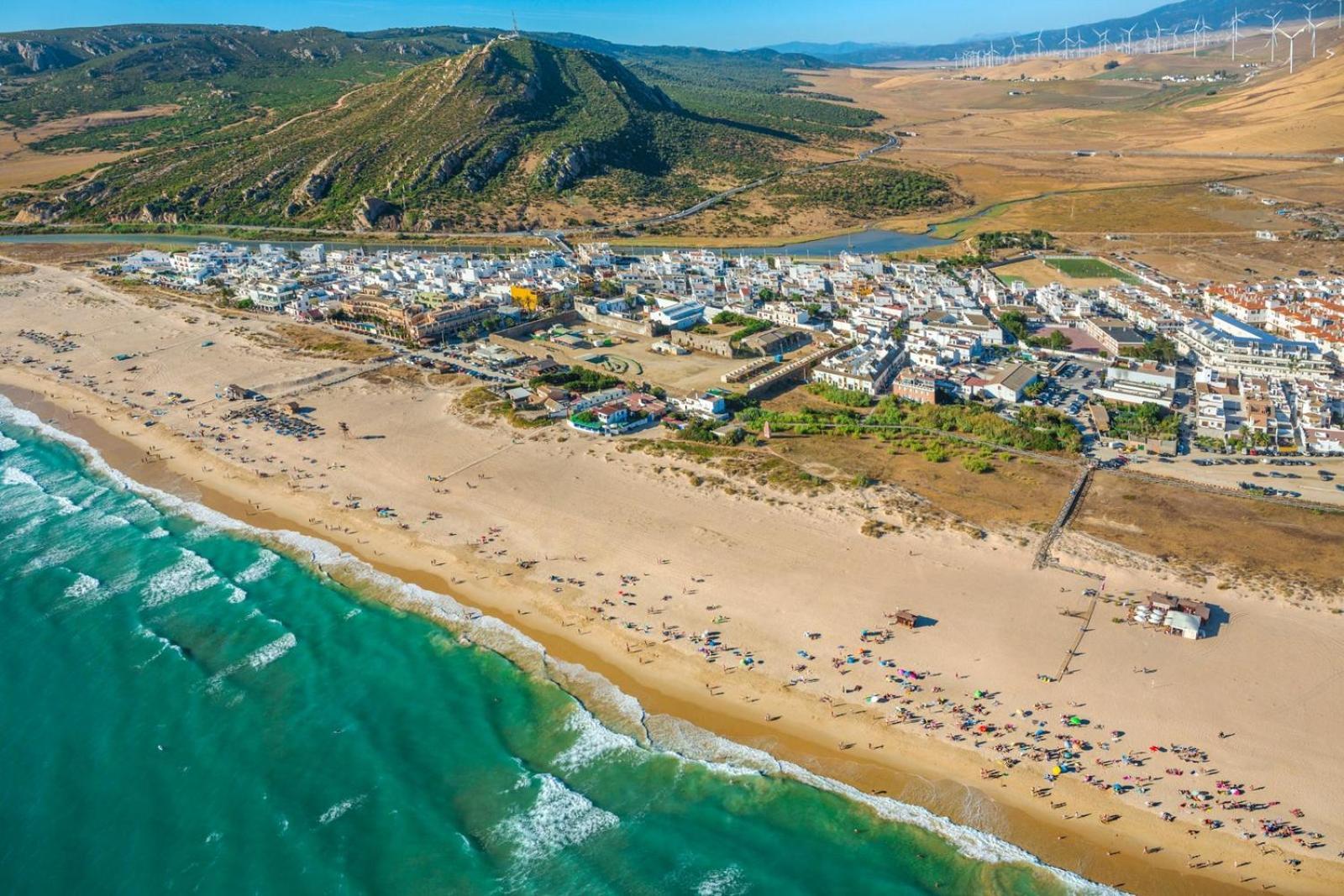 סהרה דה לוס אטונס Las Palmeras Zahara Center מראה חיצוני תמונה