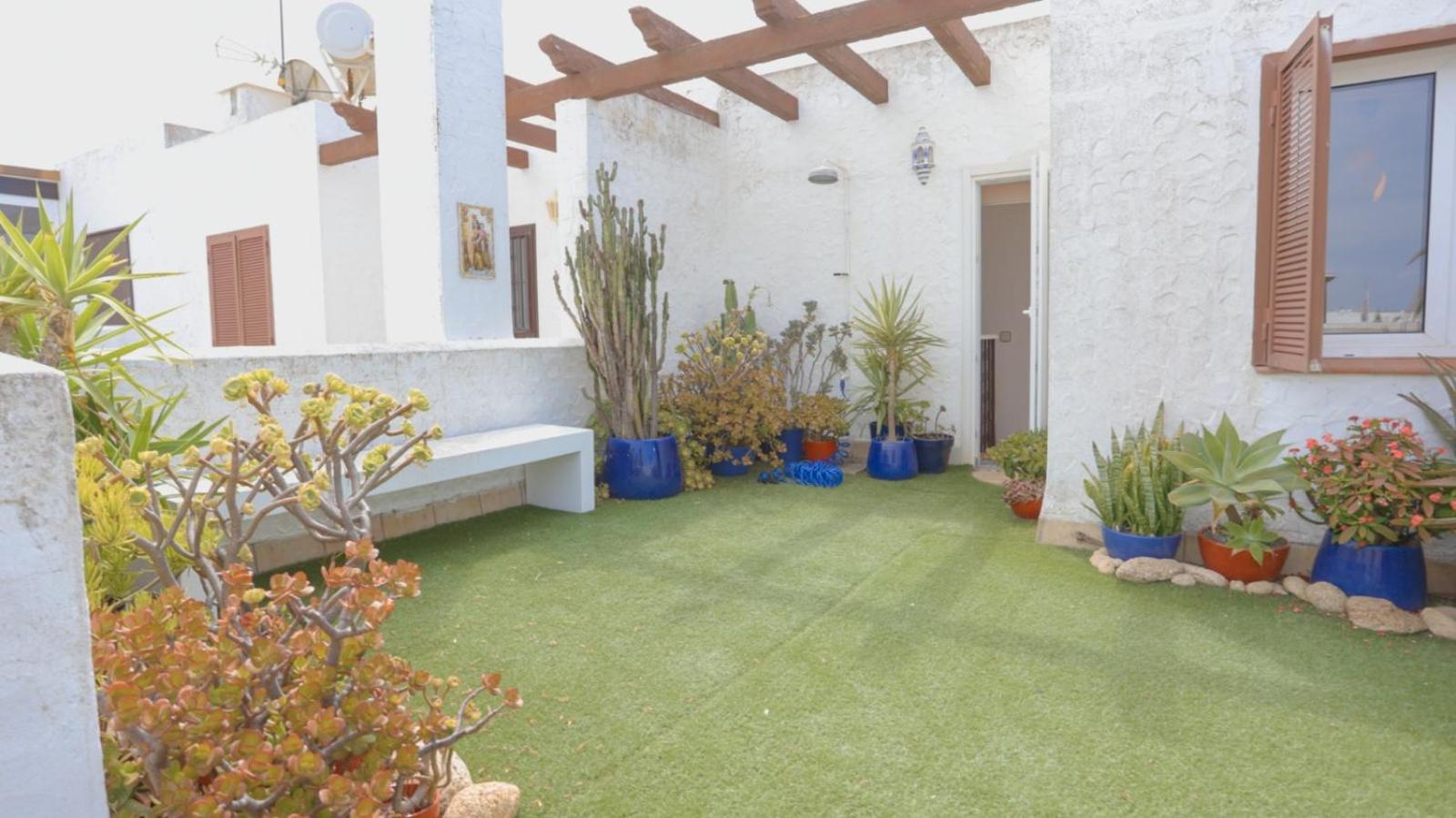 סהרה דה לוס אטונס Las Palmeras Zahara Center מראה חיצוני תמונה