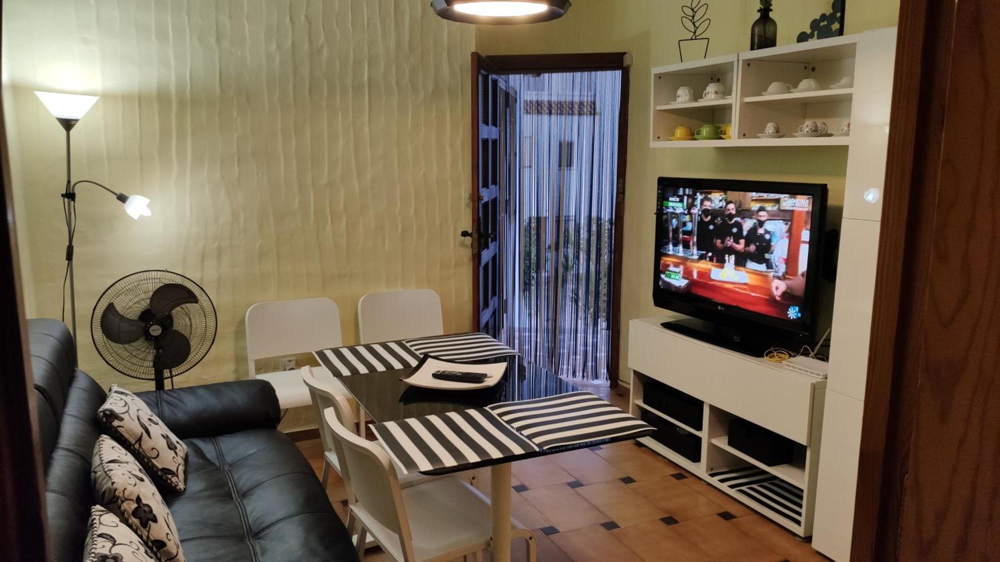 סהרה דה לוס אטונס Las Palmeras Zahara Center חדר תמונה