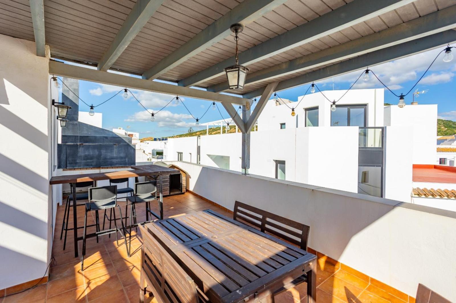 סהרה דה לוס אטונס Las Palmeras Zahara Center מראה חיצוני תמונה